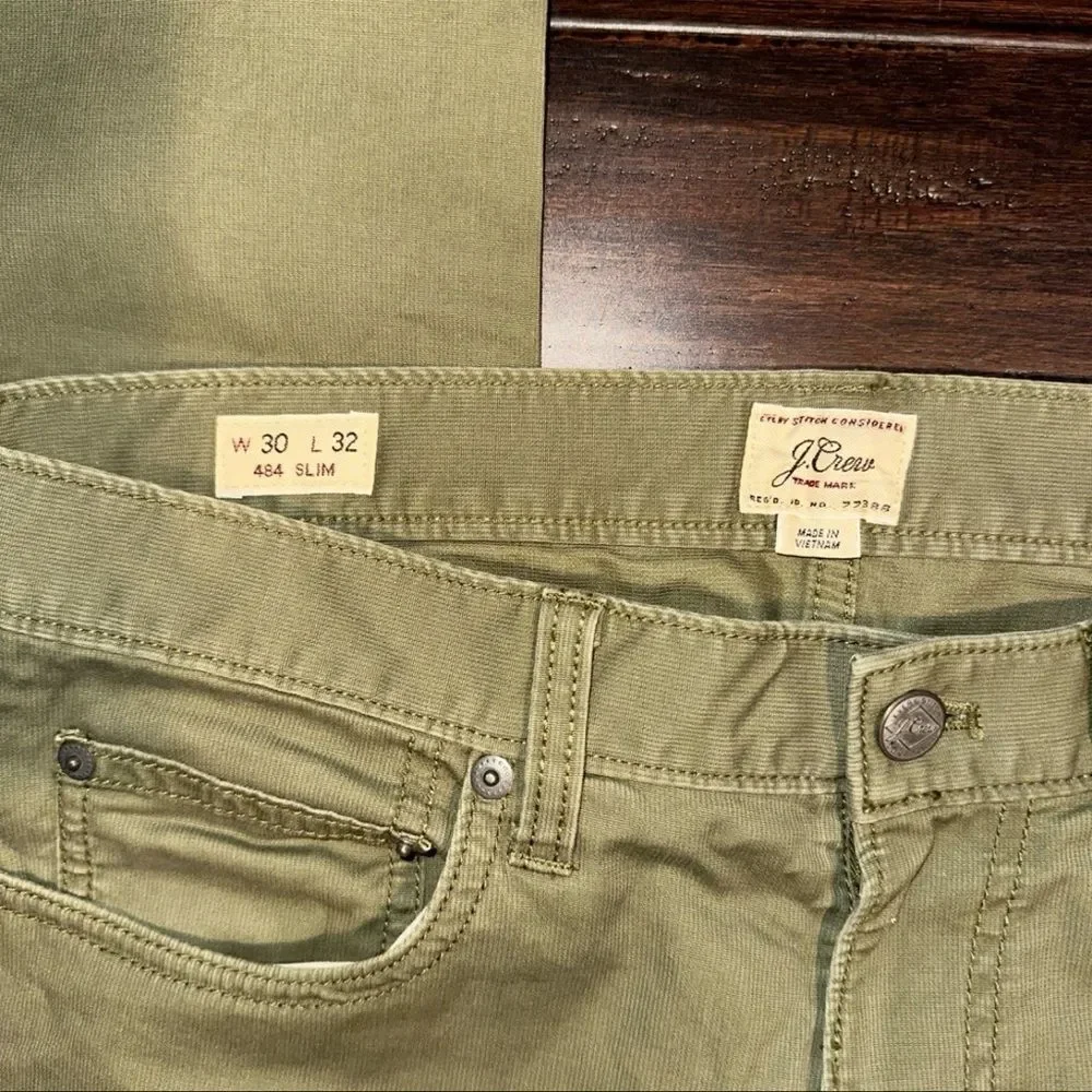 J.Crew 484 Slim Pants